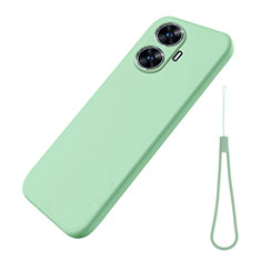 Coque Ultra Fine Silicone Souple 360 Degres Housse Etui pour Realme Narzo N55 Vert