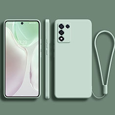 Coque Ultra Fine Silicone Souple 360 Degres Housse Etui pour Realme Q3s 5G Pastel Vert