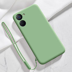 Coque Ultra Fine Silicone Souple 360 Degres Housse Etui pour Realme Q5x 5G Vert