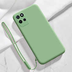 Coque Ultra Fine Silicone Souple 360 Degres Housse Etui pour Realme V11 5G Vert