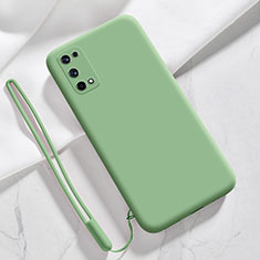 Coque Ultra Fine Silicone Souple 360 Degres Housse Etui pour Realme X7 Pro 5G Pastel Vert