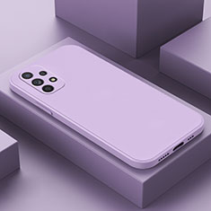 Coque Ultra Fine Silicone Souple 360 Degres Housse Etui pour Samsung Galaxy A13 4G Violet