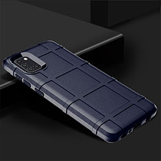 Coque Ultra Fine Silicone Souple 360 Degres Housse Etui pour Samsung Galaxy A31 Bleu