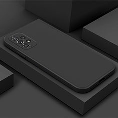 Coque Ultra Fine Silicone Souple 360 Degres Housse Etui pour Samsung Galaxy A52 4G Noir