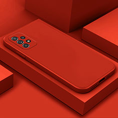 Coque Ultra Fine Silicone Souple 360 Degres Housse Etui pour Samsung Galaxy A52 4G Rouge