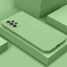 Coque Ultra Fine Silicone Souple 360 Degres Housse Etui pour Samsung Galaxy A52 5G Pastel Vert