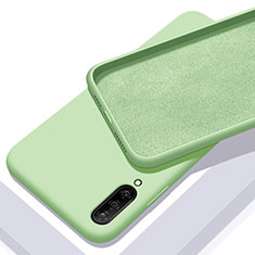 Coque Ultra Fine Silicone Souple 360 Degres Housse Etui pour Samsung Galaxy A70 Vert