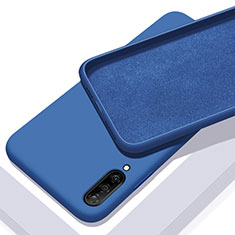 Coque Ultra Fine Silicone Souple 360 Degres Housse Etui pour Samsung Galaxy A70S Bleu