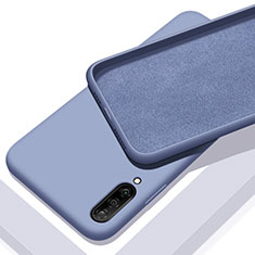 Coque Ultra Fine Silicone Souple 360 Degres Housse Etui pour Samsung Galaxy A70S Bleu Ciel