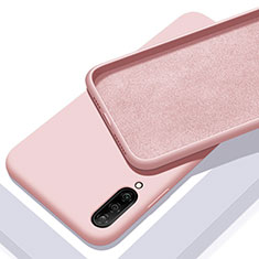 Coque Ultra Fine Silicone Souple 360 Degres Housse Etui pour Samsung Galaxy A70S Or Rose