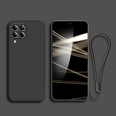 Coque Ultra Fine Silicone Souple 360 Degres Housse Etui pour Samsung Galaxy F62 5G Noir