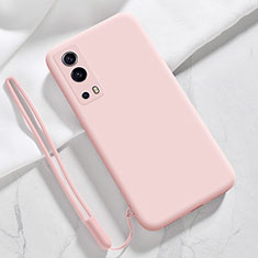 Coque Ultra Fine Silicone Souple 360 Degres Housse Etui pour Vivo iQOO Z3 5G Rose