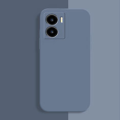 Coque Ultra Fine Silicone Souple 360 Degres Housse Etui pour Vivo iQOO Z7 5G Gris Lavende