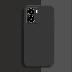 Coque Ultra Fine Silicone Souple 360 Degres Housse Etui pour Vivo iQOO Z7 5G Noir