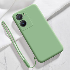 Coque Ultra Fine Silicone Souple 360 Degres Housse Etui pour Vivo iQOO Z7i 5G Vert