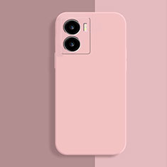 Coque Ultra Fine Silicone Souple 360 Degres Housse Etui pour Vivo iQOO Z7x 5G Rose