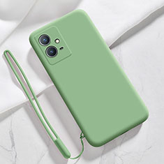 Coque Ultra Fine Silicone Souple 360 Degres Housse Etui pour Vivo T1 5G India Vert