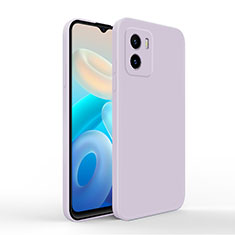 Coque Ultra Fine Silicone Souple 360 Degres Housse Etui pour Vivo Y10 t1 Violet Clair