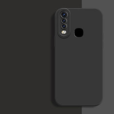 Coque Ultra Fine Silicone Souple 360 Degres Housse Etui pour Vivo Y11 Noir