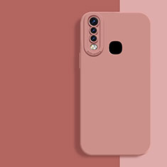 Coque Ultra Fine Silicone Souple 360 Degres Housse Etui pour Vivo Y11 Rose