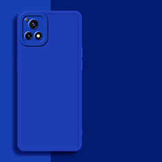 Coque Ultra Fine Silicone Souple 360 Degres Housse Etui pour Vivo Y31s 5G Bleu