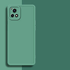 Coque Ultra Fine Silicone Souple 360 Degres Housse Etui pour Vivo Y52s 5G Vert