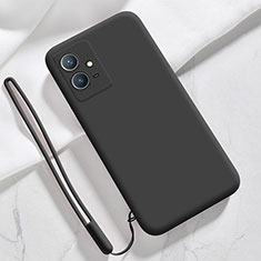 Coque Ultra Fine Silicone Souple 360 Degres Housse Etui pour Vivo Y52t 5G Noir