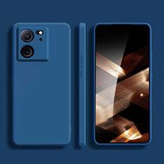 Coque Ultra Fine Silicone Souple 360 Degres Housse Etui pour Xiaomi Mi 13T Pro 5G Bleu