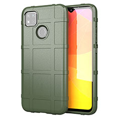 Coque Ultra Fine Silicone Souple 360 Degres Housse Etui pour Xiaomi POCO C31 Vert Armee