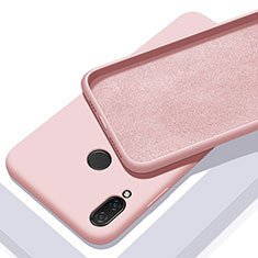 Coque Ultra Fine Silicone Souple 360 Degres Housse Etui pour Xiaomi Redmi 7 Or Rose