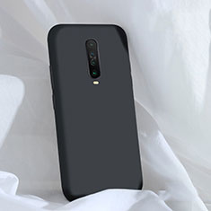 Coque Ultra Fine Silicone Souple 360 Degres Housse Etui pour Xiaomi Redmi K30 4G Noir