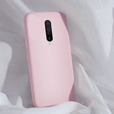 Coque Ultra Fine Silicone Souple 360 Degres Housse Etui pour Xiaomi Redmi K30 4G Rose