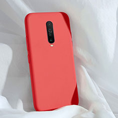 Coque Ultra Fine Silicone Souple 360 Degres Housse Etui pour Xiaomi Redmi K30 4G Rouge