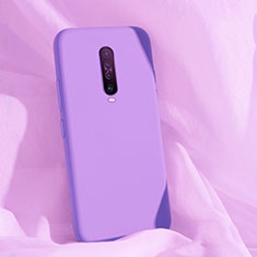 Coque Ultra Fine Silicone Souple 360 Degres Housse Etui pour Xiaomi Redmi K30 4G Violet