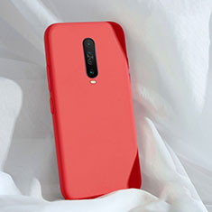 Coque Ultra Fine Silicone Souple 360 Degres Housse Etui pour Xiaomi Redmi K30i 5G Rouge