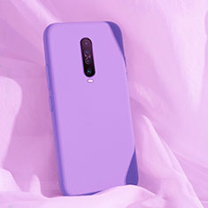 Coque Ultra Fine Silicone Souple 360 Degres Housse Etui pour Xiaomi Redmi K30i 5G Violet