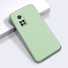 Coque Ultra Fine Silicone Souple 360 Degres Housse Etui pour Xiaomi Redmi K30S 5G Pastel Vert