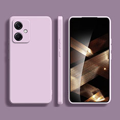 Coque Ultra Fine Silicone Souple 360 Degres Housse Etui pour Xiaomi Redmi Note 12R Pro 5G Violet Clair