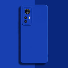 Coque Ultra Fine Silicone Souple 360 Degres Housse Etui pour Xiaomi Redmi Note 12S Bleu