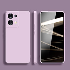 Coque Ultra Fine Silicone Souple 360 Degres Housse Etui pour Xiaomi Redmi Note 13 5G Violet Clair