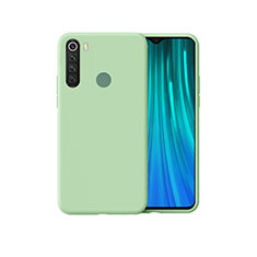 Coque Ultra Fine Silicone Souple 360 Degres Housse Etui pour Xiaomi Redmi Note 8 (2021) Vert