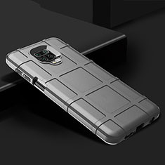 Coque Ultra Fine Silicone Souple 360 Degres Housse Etui pour Xiaomi Redmi Note 9 Pro Max Argent