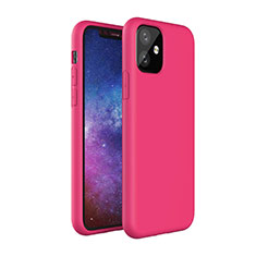 Coque Ultra Fine Silicone Souple 360 Degres Housse Etui S01 pour Apple iPhone 11 Rouge