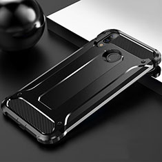 Coque Ultra Fine Silicone Souple 360 Degres Housse Etui S01 pour Huawei Enjoy 9 Plus Noir