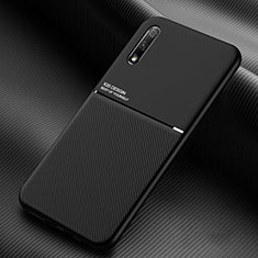 Coque Ultra Fine Silicone Souple 360 Degres Housse Etui S01 pour Huawei Honor 9X Noir