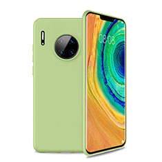 Coque Ultra Fine Silicone Souple 360 Degres Housse Etui S01 pour Huawei Mate 30 Pro Vert