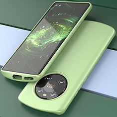 Coque Ultra Fine Silicone Souple 360 Degres Housse Etui S01 pour Huawei Mate 40 Pro Pastel Vert