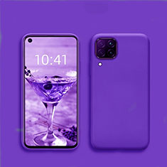 Coque Ultra Fine Silicone Souple 360 Degres Housse Etui S01 pour Huawei Nova 6 SE Bleu