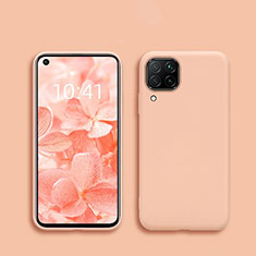 Coque Ultra Fine Silicone Souple 360 Degres Housse Etui S01 pour Huawei Nova 6 SE Or Rose