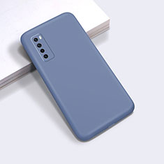 Coque Ultra Fine Silicone Souple 360 Degres Housse Etui S01 pour Huawei Nova 7 5G Gris